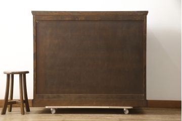 中古　美品　北海道民芸家具　上品な佇まいが魅力的なチェスト(整理タンス、収納タンス、衣装タンス、引き出し)(R-059336)