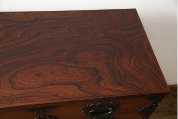中古　美品　岩谷堂箪笥　風格のある佇まいが魅力的な衣装箪笥(収納タンス、和箪笥、整理箪笥、引き出し)(R-059337)