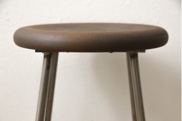 ラフジュ工房オリジナル　シンプルで馴染みやすいスツール(椅子、イス、板座チェア)(R-059341)