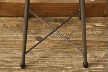 ラフジュ工房オリジナル　シンプルで馴染みやすいスツール(椅子、イス、板座チェア)(R-059342)