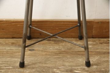 ラフジュ工房オリジナル　シンプルで馴染みやすいスツール(椅子、イス、板座チェア)(R-059345)