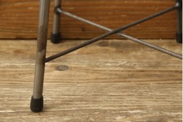 ラフジュ工房オリジナル　シンプルで馴染みやすいスツール(椅子、イス、板座チェア)(R-059345)
