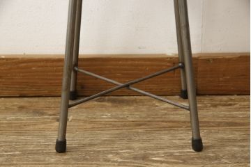 ラフジュ工房オリジナル　シンプルで馴染みやすいスツール(椅子、イス、板座チェア)(R-059348)