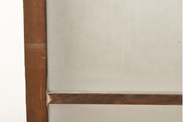 アンティーク建具　レトロなお部屋の雰囲気づくりに!すりガラス入りガラス窓2枚セット(R-059351)