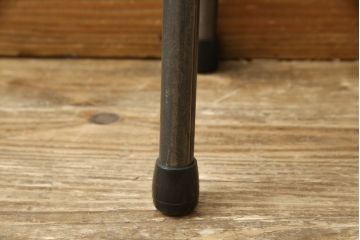 ラフジュ工房オリジナル　異素材の組み合わせがかっこいい雰囲気を醸し出すハイスツール(椅子、イス、板座チェア)(R-059366)