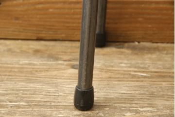 ラフジュ工房オリジナル　異素材の組み合わせがかっこいい雰囲気を醸し出すハイスツール(椅子、イス、板座チェア)(R-059368)