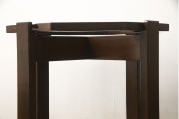 中古　美品　星野民芸家具(星野民藝)　大人の落ち着きある空間づくりにおすすめなセンターテーブル(コーヒーテーブル、オケージョナルテーブル、サイドテーブル)(R-059372)