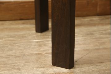 中古　美品　星野民芸家具(星野民藝)　大人の落ち着きある空間づくりにおすすめなセンターテーブル(コーヒーテーブル、オケージョナルテーブル、サイドテーブル)(R-059372)