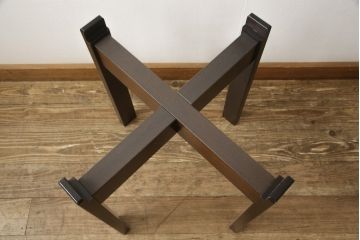 中古　美品　星野民芸家具(星野民藝)　大人の落ち着きある空間づくりにおすすめなセンターテーブル(コーヒーテーブル、オケージョナルテーブル、サイドテーブル)(R-059372)