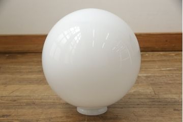アンティーク照明　大正ロマン　彫刻入り　空間を優しい雰囲気に包むフロアスタンド(フロアライト、スタンド照明)(R-059394)