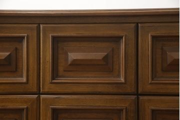 中古　美品　DREXEL HERITAGE(ドレクセルヘリテイジ)　気品を感じさせるクラシカルなサイドボード(チェスト、引き出し)(R-059395)