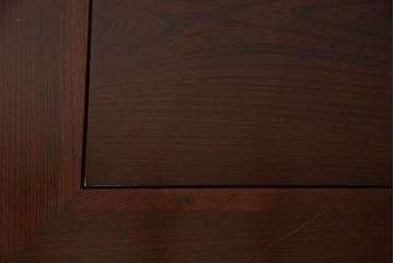中古　美品　九州民芸家具　欅(ケヤキ)材　シンプルなデザインの囲炉裏テーブル(座卓、ローテーブル、木製火鉢)(R-059412)