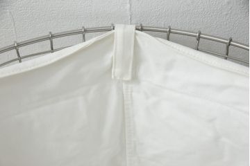 中古　美品　Cassinaixc.(カッシーナイクスシー)取り扱い　Korbo (コルボ)　Classic65　65L(リットル)ランドリーバック付きワイヤーバスケット(ランドリーバスケット、収納、プランター、かご)(定価約4万8千円)(R-059418)