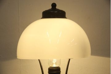 アンティーク照明　大正昭和初期　大正ロマンの雰囲気あふれるテーブルスタンド(デスクスタンド、スタンドライト、卓上照明)(R-059422)