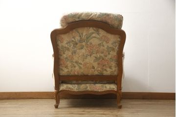 中古　DREXEL HERITAGE(ドレクセルヘリテイジ)　優雅なくつろぎ空間を演出してくれる1人掛けソファ(アームチェア、一人掛けソファ、1Pソファ)(R-059424)