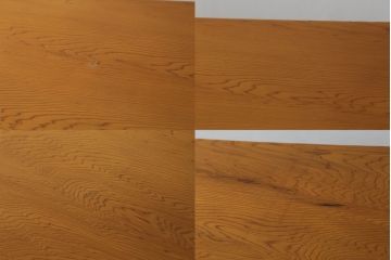 中古　最高級　博物館クラス!!　無垢　総屋久杉材　日本伝統木芸作家・熊谷 勤作　圧倒的な迫力が魅力の大型飾り棚(茶棚、違い棚、キャビネット)(定価約650万円)(R-059426)