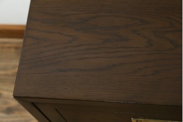 中古　カリモク家具(karimoku)　domani(ドマーニ)　Morganton(モーガントン)　上品な佇まいのチェスト　定価約30万円　(R-059450)