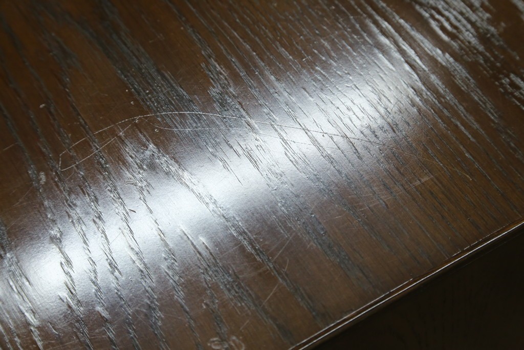 中古　カリモク家具(karimoku)　domani(ドマーニ)　Morganton(モーガントン)　上品な佇まいのチェスト　定価約30万円　(R-059450)