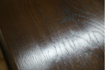 中古　カリモク家具(karimoku)　domani(ドマーニ)　Morganton(モーガントン)　上品な佇まいのチェスト　定価約30万円　(R-059450)