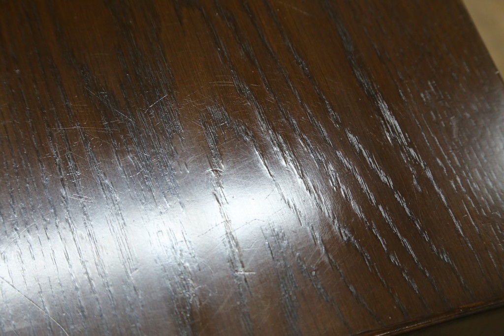 中古　カリモク家具(karimoku)　domani(ドマーニ)　Morganton(モーガントン)　上品な佇まいのチェスト　定価約30万円　(R-059450)