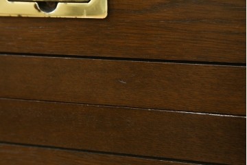 中古　カリモク家具(karimoku)　domani(ドマーニ)　Morganton(モーガントン)　上品な佇まいのチェスト　定価約30万円　(R-059450)