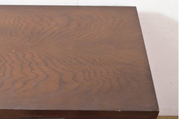 中古　カリモク家具(karimoku)　domani(ドマーニ)　Morganton(モーガントン)　上品な佇まいのチェスト(定価約30万円)(サイドチェスト、引き出し)(R-059450)