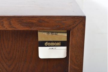 中古　カリモク家具(karimoku)　domani(ドマーニ)　Morganton(モーガントン)　上品な佇まいのチェスト(定価約30万円)(サイドチェスト、引き出し)(R-059450)