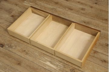 中古　三越　Brugge(ブルージュ)　カントリーテイストのお部屋づくりにオススメのライティングビューロー(簿記机、ワークデスク、在宅ワーク用、在宅用)(R-059456)