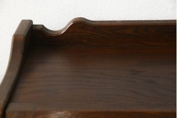 中古　三越　Brugge(ブルージュ)　カントリーテイストのお部屋づくりにオススメのライティングビューロー(簿記机、ワークデスク、在宅ワーク用、在宅用)(R-059456)