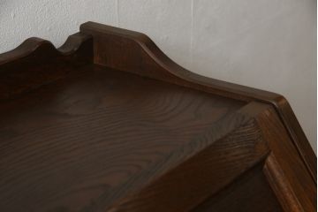 中古　三越　Brugge(ブルージュ)　カントリーテイストのお部屋づくりにオススメのライティングビューロー(簿記机、ワークデスク、在宅ワーク用、在宅用)(R-059456)