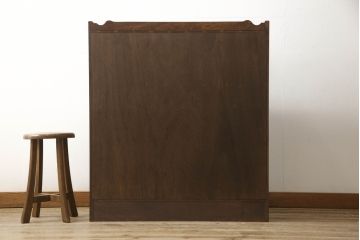 中古　三越　Brugge(ブルージュ)　カントリーテイストのお部屋づくりにオススメのライティングビューロー(簿記机、ワークデスク、在宅ワーク用、在宅用)(R-059456)