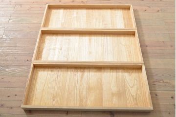 中古　国産　職人手造り　和の趣あふれる佇まいが魅力的な桐箪笥(胴丸、和タンス、桐たんす、収納箪笥、着物箪笥、衣装タンス)(R-059460)