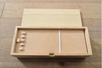 中古　さが美　伝統工芸士 東樹義明　収納力抜群! 上質な和の空間づくりにぴったりの加茂桐箪笥(胴厚、和タンス、桐たんす、収納箪笥、着物箪笥)(R-059465)