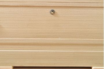 中古　さが美　伝統工芸士 東樹義明　収納力抜群! 上質な和の空間づくりにぴったりの加茂桐箪笥(胴厚、和タンス、桐たんす、収納箪笥、着物箪笥)(R-059465)