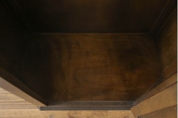 イギリスビンテージ　オーク材　クラシカルな佇まいが魅力のワードローブ(ホールローブ、洋服タンス、衣装タンス、収納棚、ヴィンテージ)(R-059475)