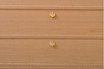 中古　紀州箪笥　伝統工芸士 中田静夫　温かみのある木色が魅力的な総桐箪笥(定価約200万円)(胴丸、和タンス、桐たんす、収納箪笥、衣装タンス)(R-059477)