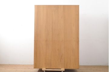 中古　紀州箪笥　伝統工芸士 中田静夫　温かみのある木色が魅力的な総桐箪笥(定価約200万円)(胴丸、和タンス、桐たんす、収納箪笥、衣装タンス)(R-059477)