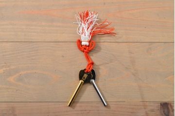 中古　紀州箪笥　伝統工芸士 中田静夫　温かみのある木色が魅力的な総桐箪笥(定価約200万円)(胴丸、和タンス、桐たんす、収納箪笥、衣装タンス)(R-059477)