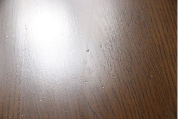 オランダビンテージ　オーク材　凝った造りの脚のデザインが重厚な雰囲気を醸し出すセンターテーブル(ローテーブル、ヴィンテージ)(R-059479)