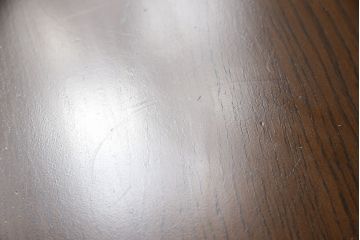 オランダビンテージ　オーク材　凝った造りの脚のデザインが重厚な雰囲気を醸し出すセンターテーブル(ローテーブル、ヴィンテージ)(R-059479)