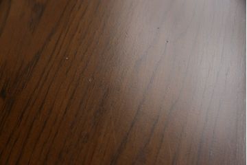 オランダビンテージ　オーク材　凝った造りの脚のデザインが重厚な雰囲気を醸し出すセンターテーブル(ローテーブル、ヴィンテージ)(R-059479)