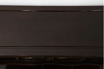 和製ビンテージ　高級品　花梨(カリン)材　象嵌入り　品のある佇まいが美しい飾り棚(茶棚、収納棚、戸棚、ヴィンテージ)(R-059484)
