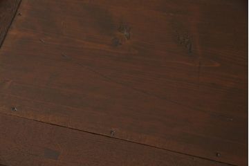 和製アンティーク　前面・側面ケヤキ材　時代を経た趣あふれる佇まいが印象的な美濃帳場箪笥・下段(収納箪笥、時代箪笥、和タンス)(R-059490)