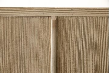 中古　国産　職人手造り　金具の黄色がアクセントになってかわいらしい総桐箪笥(並厚、和タンス、桐たんす、収納箪笥、着物箪笥)(R-059501)