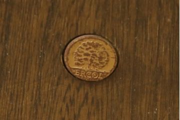 イギリスビンテージ　ERCOL(アーコール)　フープバック　シックな木肌のダイニングチェア2脚セット(ウィンザーチェア、ワークチェア、板座チェア、椅子、ヴィンテージ、ウインザーチェア)(R-059505)