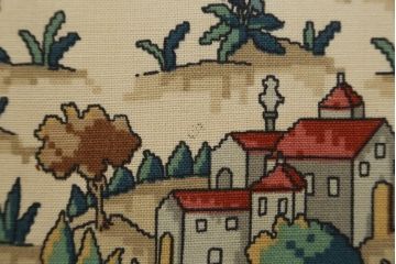 イギリスビンテージ　ERCOL(アーコール)　クッション付きシスルバックチェア(椅子、ダイニングチェア、アームチェア、ウィンザーチェア、板座チェア、イス、1人掛け、ヴィンテージ、ウインザーチェア)(R-059507)