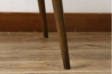 イギリスビンテージ　ERCOL(アーコール)　クッション付きシスルバックチェア(椅子、ダイニングチェア、アームチェア、ウィンザーチェア、板座チェア、イス、1人掛け、ヴィンテージ、ウインザーチェア)(R-059507)