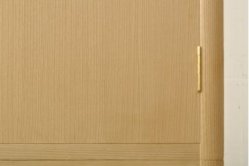 中古　最高級　松創　木匠・多々納邦男作　品のある佇まいが美しい総桐箪笥(大丸、衣装箪笥、和タンス、着物箪笥、桐たんす、バラ売り可能)(R-059508)