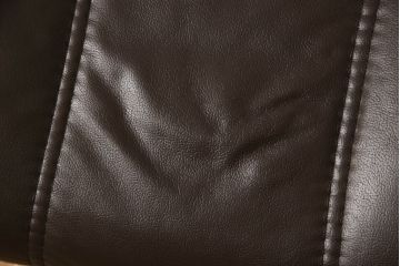 中古　美品　本革　EKORNES(エコーネス)　コンサルシリーズ　クラシック　Sサイズ　オットマン付きストレスレスチェア(レザー、リクライニングチェア、一人掛けソファ、アームチェア)(定価約23万円)(R-059516)