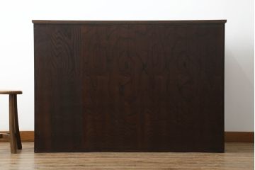 中古　岩谷堂箪笥　天板リメイク　引き出し8杯　和の趣あふれる衣装箪笥(和タンス、重ね箪笥、引き出し)(R-059527)